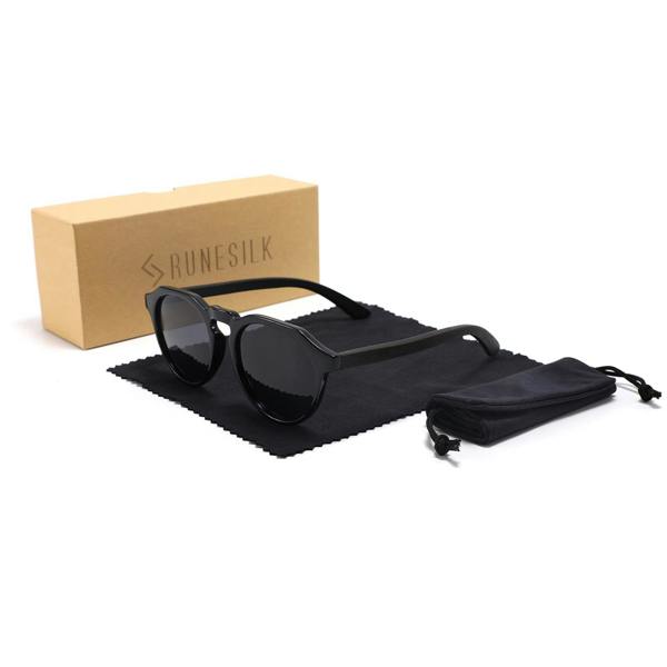 RUNESILK Caine | Black