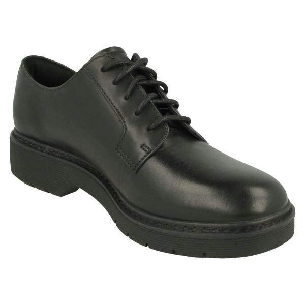 Clarks Ladies Clarks Chunky Sole Lace Up Shoes Witcombe Lace