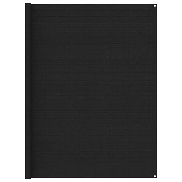 Berkfield Tent Carpet 250x350 cm Black