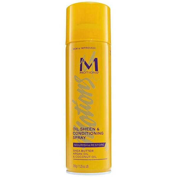 Motions Oil Sheen & Conditioning Spray 318g