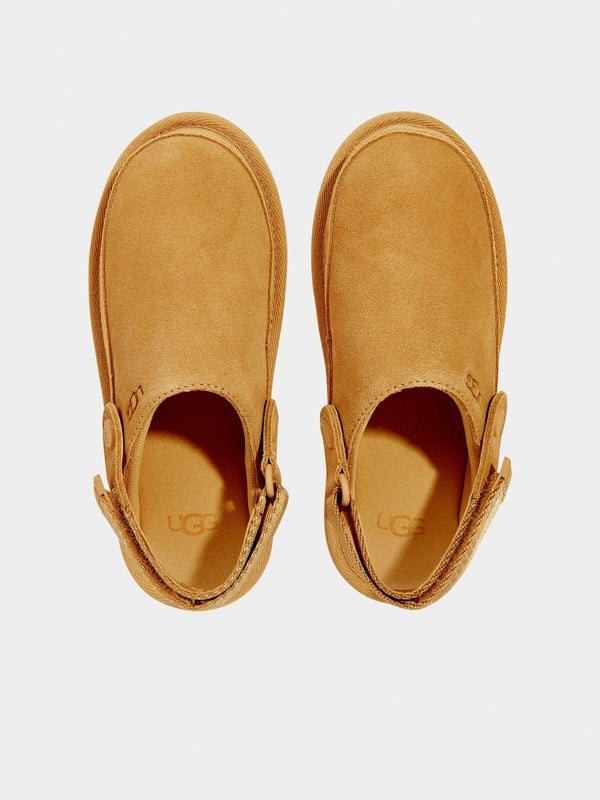 UGG Girls Goldenstar Clogs in Brown