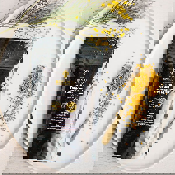 BEE&YOU Natural Bee Pollen Granules-Wildcrafted, 5 oz