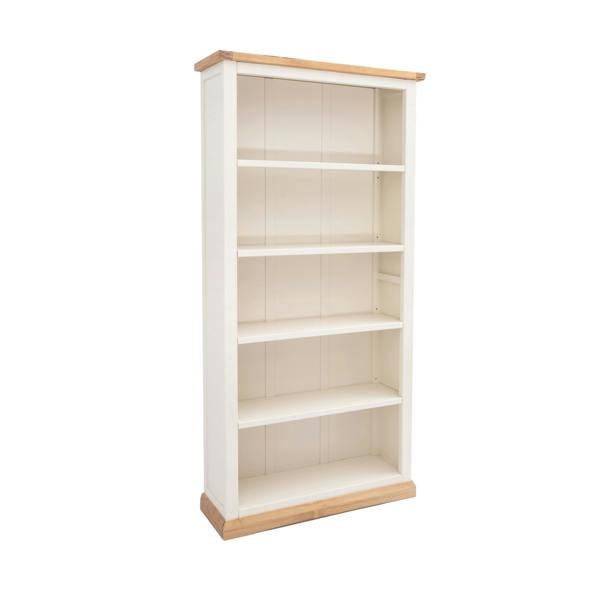 Cabinet Bits Bookcase with plinth 180x90x30cm