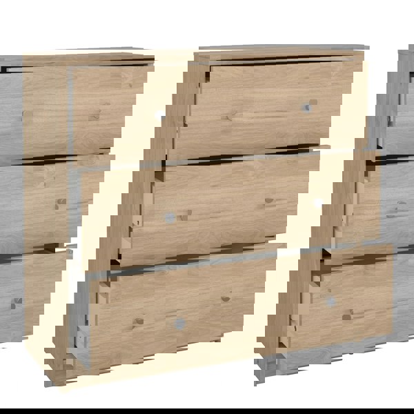 Furniture To Go May Chest of 3 Drawers in Jackson Hickory Oak