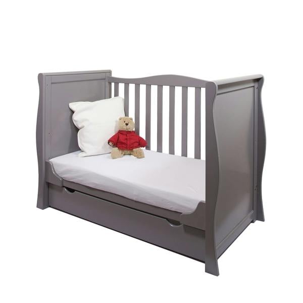 Viculii Willow Mini Cot Bed Grey