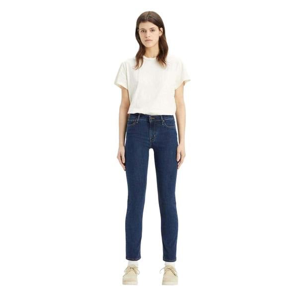 Levis Womens/Ladies 712 Slim Jeans - Blue - 