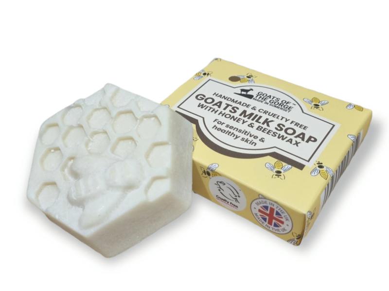 Goats milk soap - honey