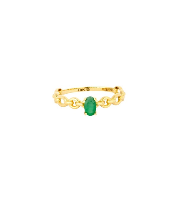 Hafeez Jewellery Silsila Emerald Ring