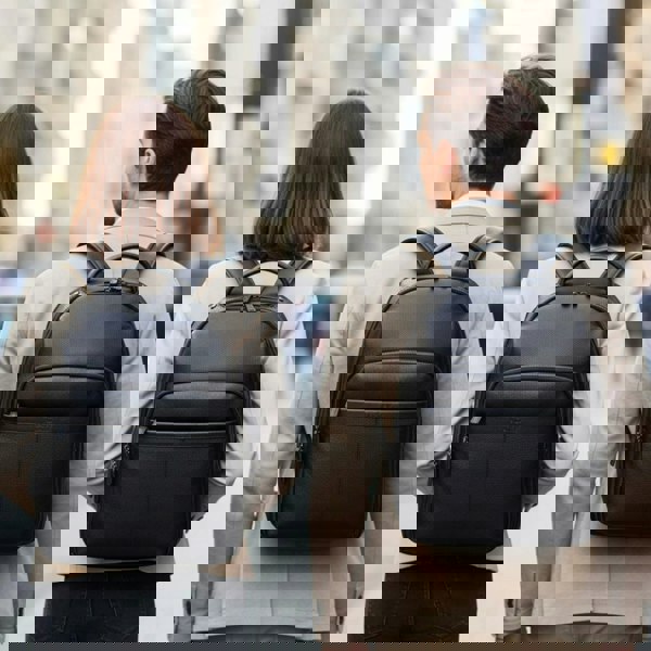 Infinity Leather Capri - Genuine Leather Backpack