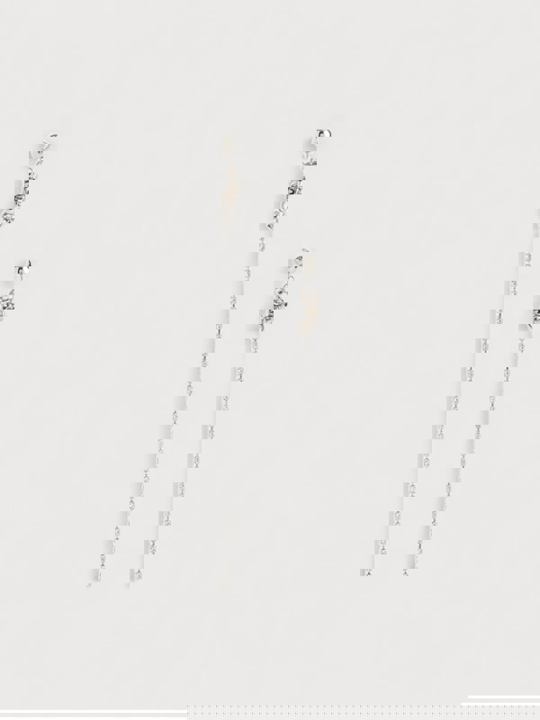 Justine Clenquet Mia Palladium - Plated Brass Earrings - Supplied FashionJustine Clenquet