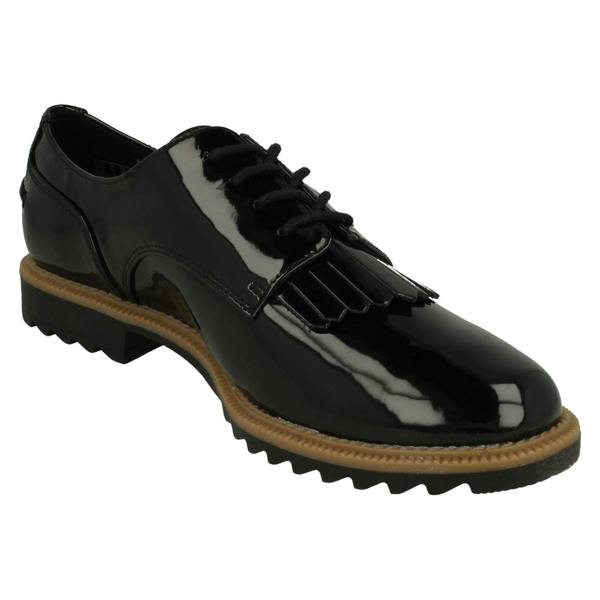 Clarks Ladies Clarks Lace Up Smart Shoes Griffin Mabel