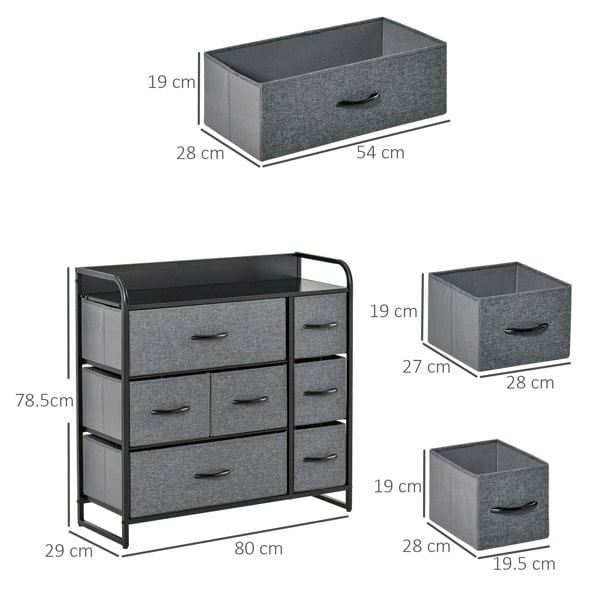 Fabric Dresser