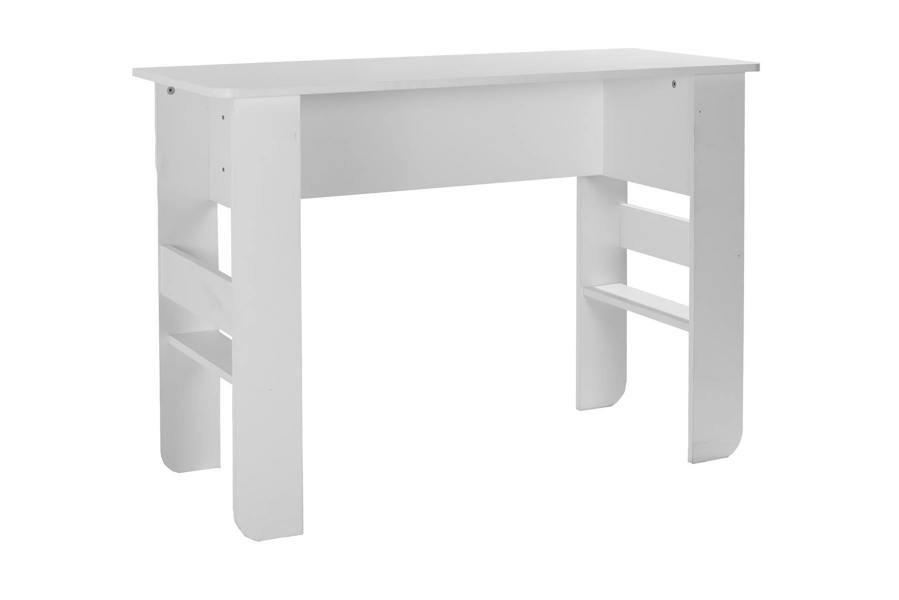Timber Art Design Modern Office Table With Side Storage