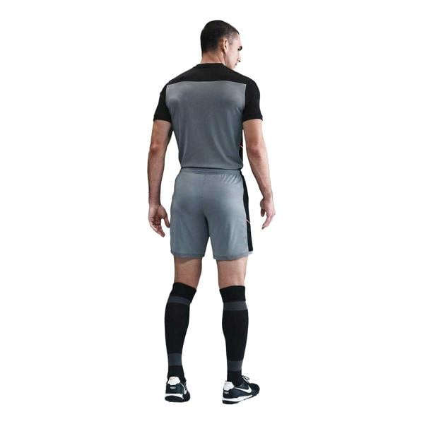 Nike Mens Academy Shorts - Grey/Black - 
