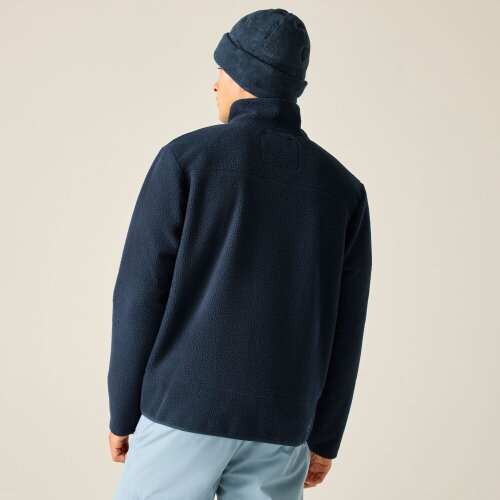 Dare 2B Mens Camber Shield Borg Fleece Jacket - Navy