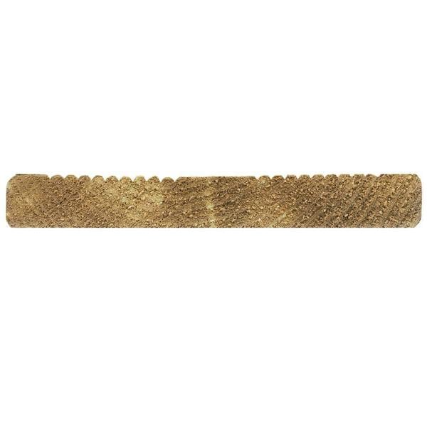 Snowdon Timber Treated Reject Extra-Wide Decking Board (T) 21mm (W) 145mm (L) 2.4m