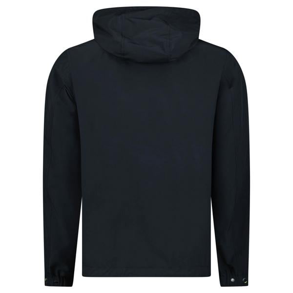 Burberry 'Stanford' Zip-Up Check Reversible Hooded Jacket Black & Check - chancefashionco