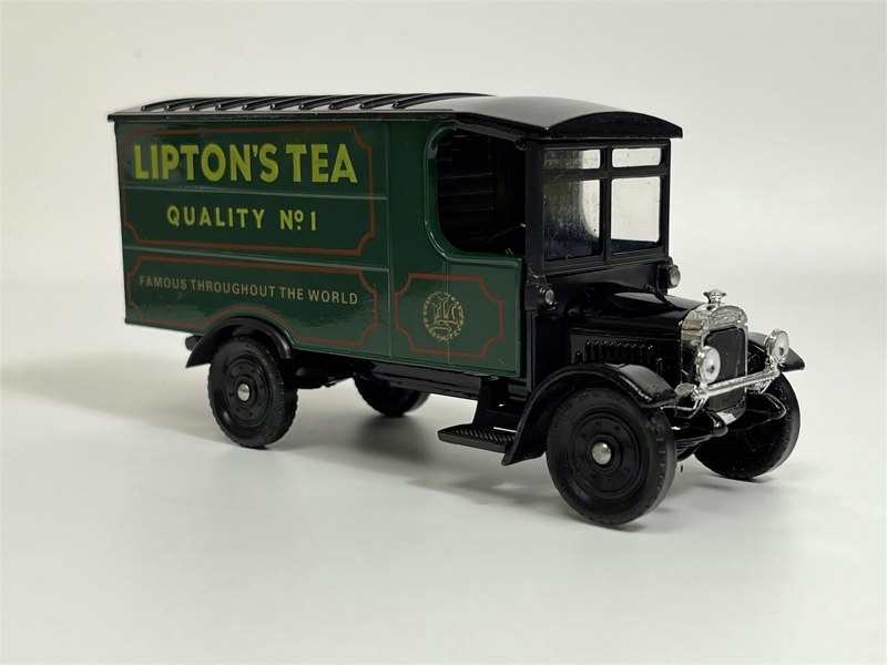 MCSlots Thornycroft Van 1929 Liptons Tea 1:43 Scale Corgi Classics 907D S6