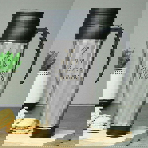 Personalised Memento Company Personalised Head Gardener Travel Mug