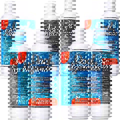 Homefront Pool Algaecide - Removes Algae From Pools, Hot Tubs and Spas - Prevents Regrowth for Hygienic and Cleaner Water 4L