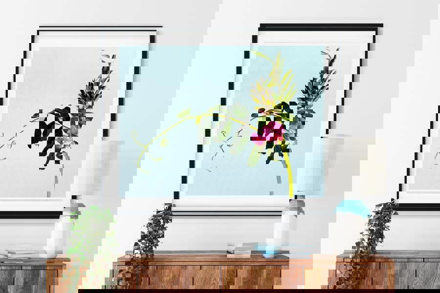 Bittervetch wild flower art print