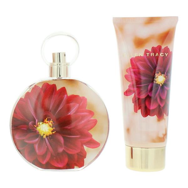 Ellen Tracy Red Dahlia Eau de Parfum 100ml + Body Lotion 100ml Gift Set