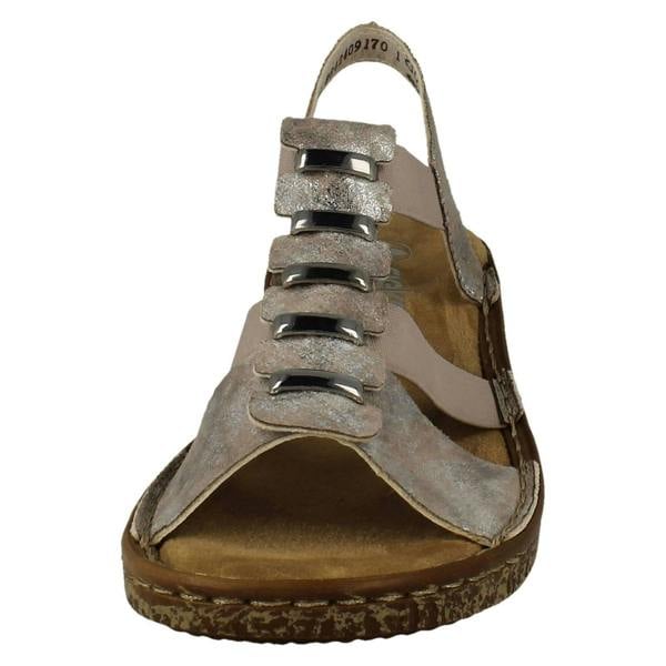 Rieker Ladies Rieker Slingback Sandals 62850