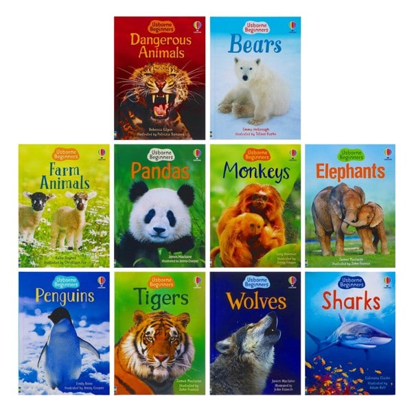 Beginners Animals Collection 10 Books Box Set - HARDCOVER