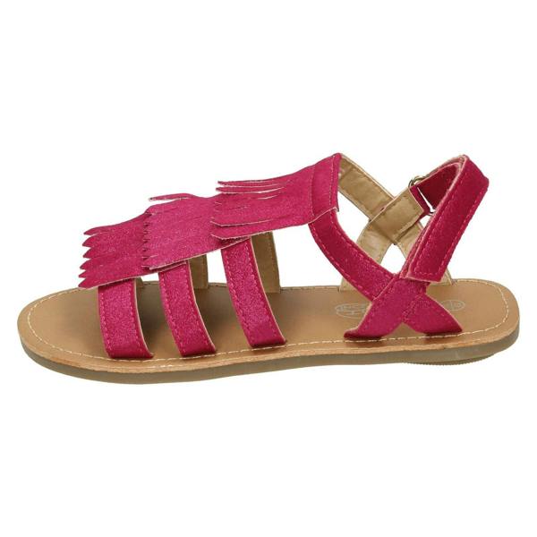 Spot On Girls Spot On Sandal With Tassles