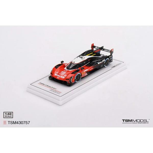 MCSlots Cadillac V-Series.R NO.311 Whelen Engineering Cadillac Racing 2023 Le Mans 24Hrs 1:43 Scale TSM430757