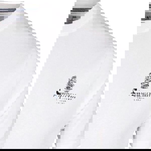 Aquascutum Active Active Small Logo T-Shirt Optical White White T-Shirt M