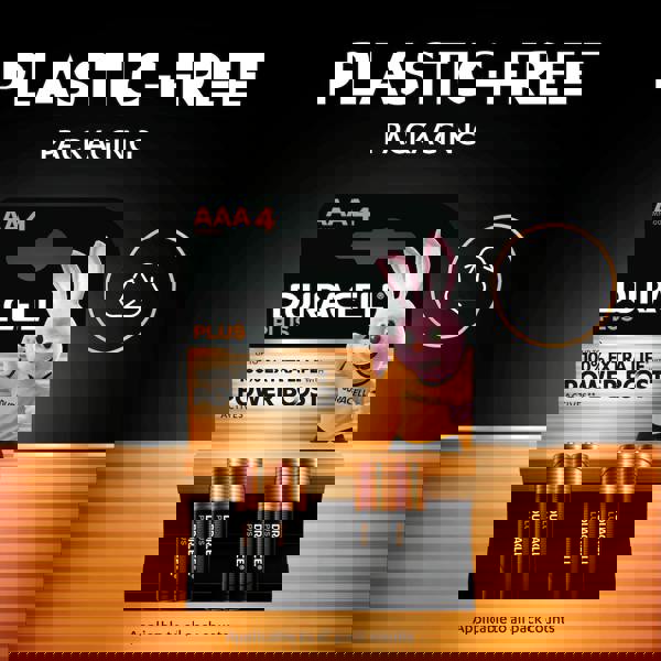 Duracell Power Boost Active AAA Batteries (4 Pack)