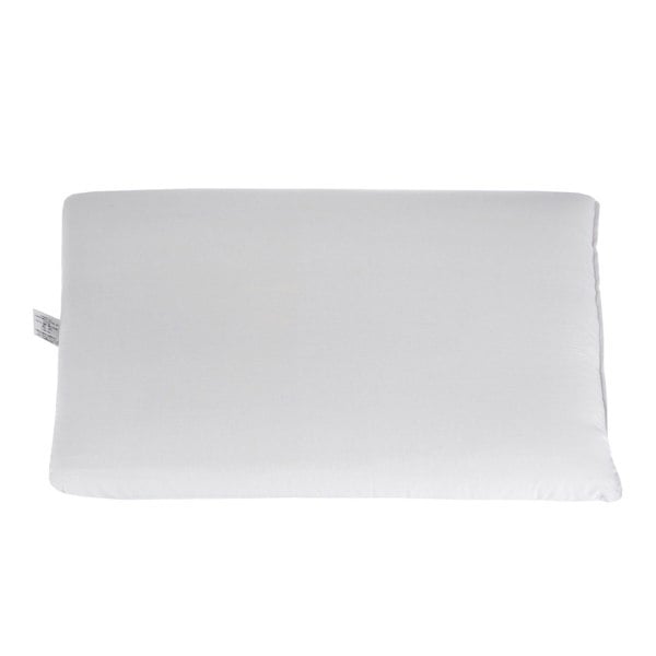 HOMESCAPES Soothing Aloe Vera Infused Cotton Pillow with Goose Feather and Down