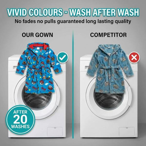 boys dressing gown