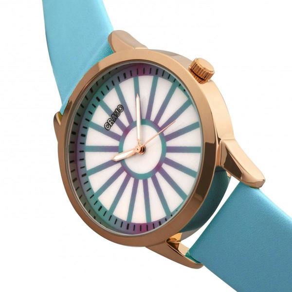 Crayo Electric Unisex Watch - Light Blue - CRACR5002