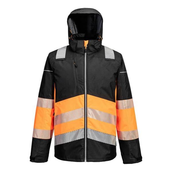 PW3 Hi-Vis Class 1 Winter Jacket Portwest