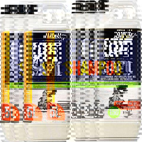 Ultima Plus XP Ultima-Plus XP Carpet Cleaning Shampoo - High Concentrate Cleaning Solution for All Carpets Citrus 15L