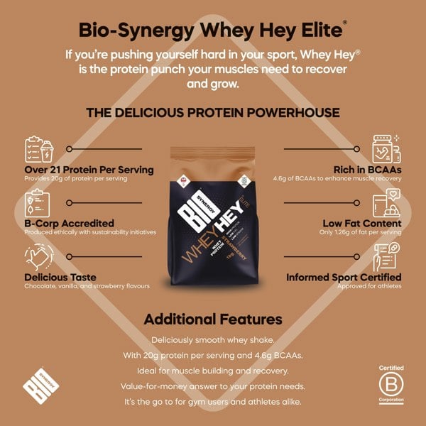 Bio-Synergy Whey Hey® Elite