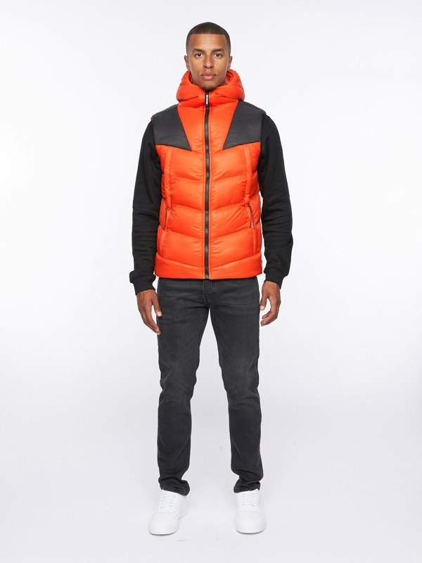 Duck and Cover Raymax Gilet Orange