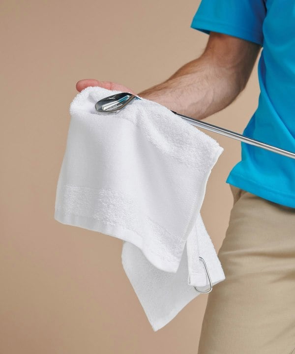 Diletto Gifts Large Heavyweight Cotton Golf Towel - Choice of Colours