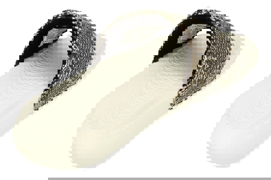 Nike Womens Victori One Slide Print Cn9676 Womens Slides  007 - Desert Sand Black White 007 - Photo 2