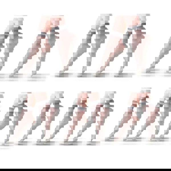 Anysox 10 Pairs Free Size Fashion Socks High Quality Velvet Silk Spring Summer Breathable Soft Cotton Bottom Wicking Slip-resistant for Women Grey