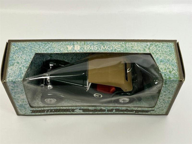 MCSlots MGTC 1945 Green Models Of Yesteryear Matchbox Y8D S4