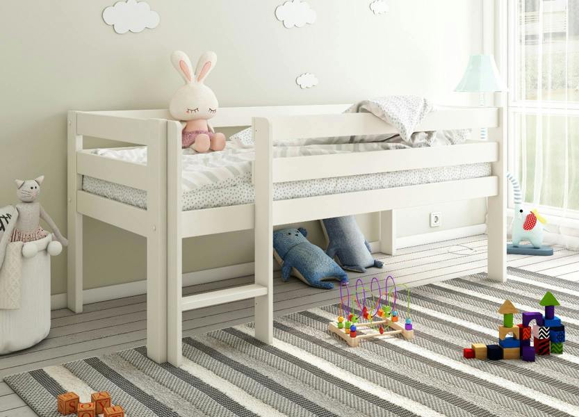 Midsleeper Shorty White