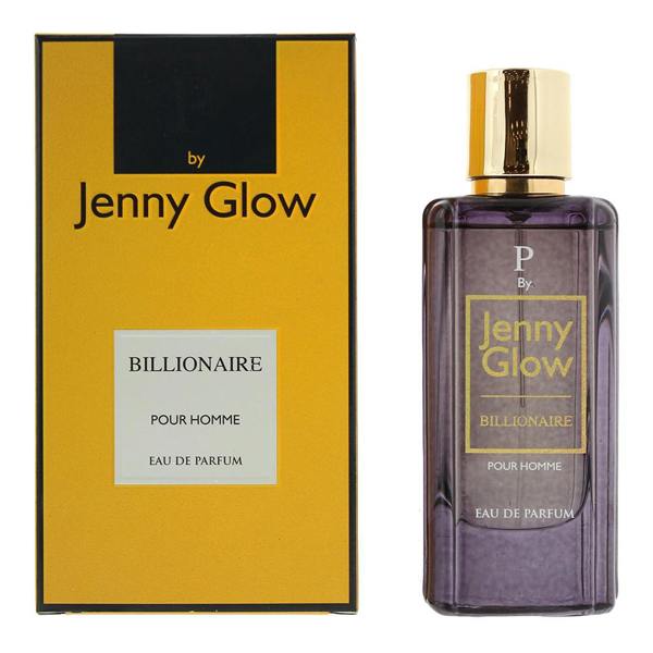 Jenny Glow Billionaire Pour Homme Eau de Parfum 50ml Spray for Him