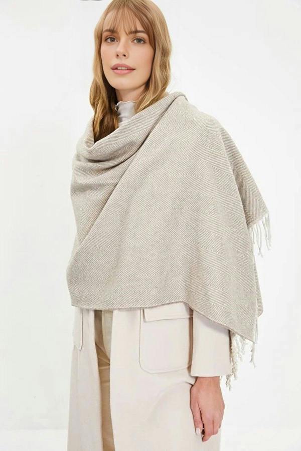 WOVCOR Soft Texture Scarf