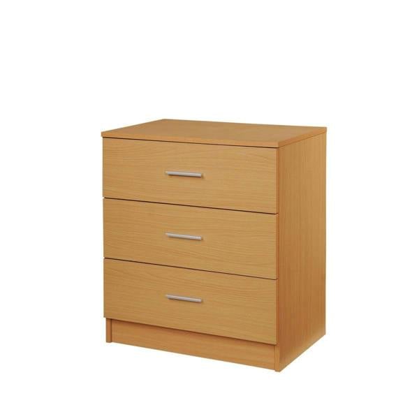 Rio Costa Chest 3 Drawers Bedroom Living Room Storage