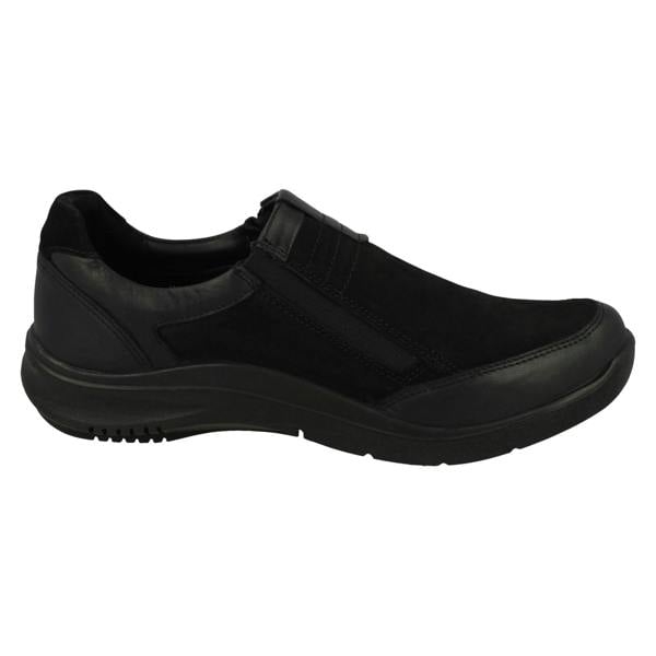 Padders Ladies Padders Dual Fitting Wedge Heeled Shoes Win
