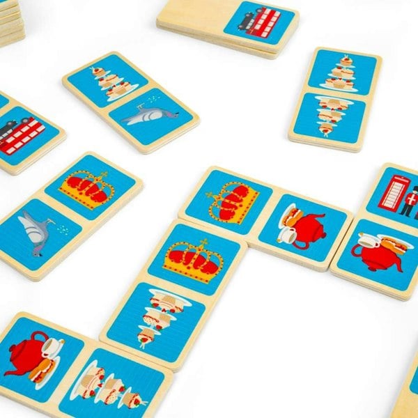 Bigjigs Toys London Dominoes