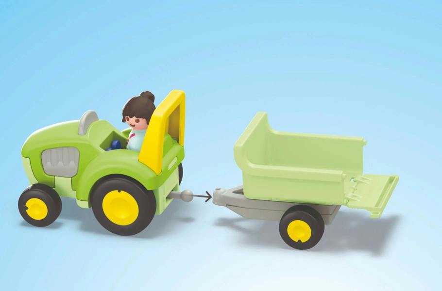 Playmobil Junior Farm Adventure with Tractor & Animal Friends